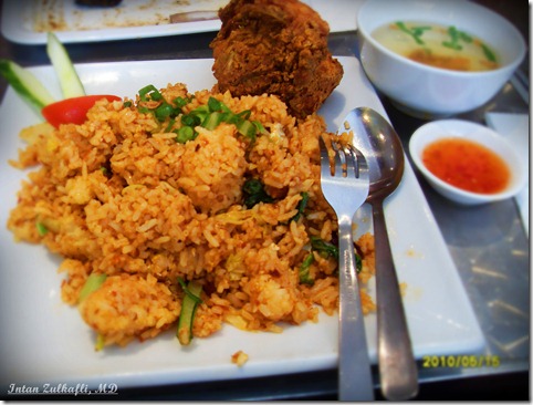 nasi goreng ayam