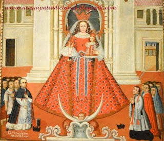 Nuestra señora de Cayma