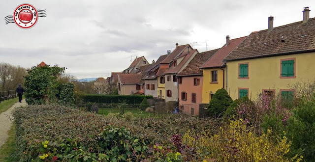 Bergheim, Alsacia, Francia