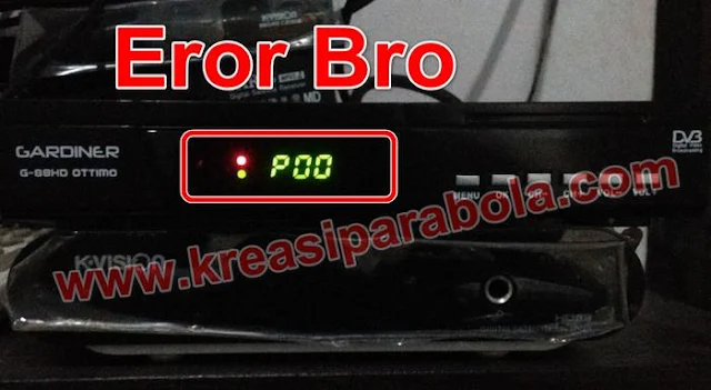 Eror pada Receiver GOL Garmedia