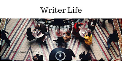 Meme of writers and title of Writer Life