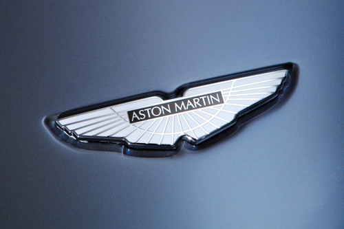 aston martin cars logo