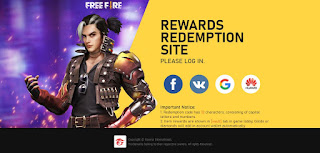 Kode Redeem Free Fire Januari 2021