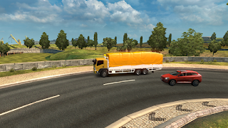 Traffic ets2 isuzu giga