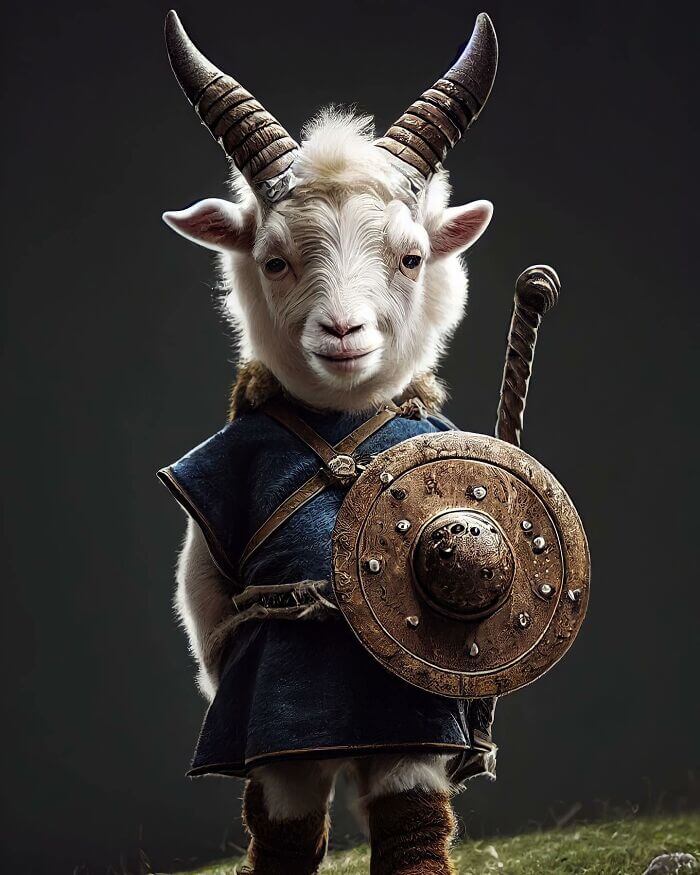 03-viking-goat-digital-art-animal-dylan-www-designstack-co