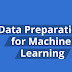 The use of machine learning to prepare data