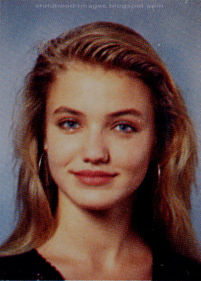 cameron diaz mini biography and rare childhood pictures