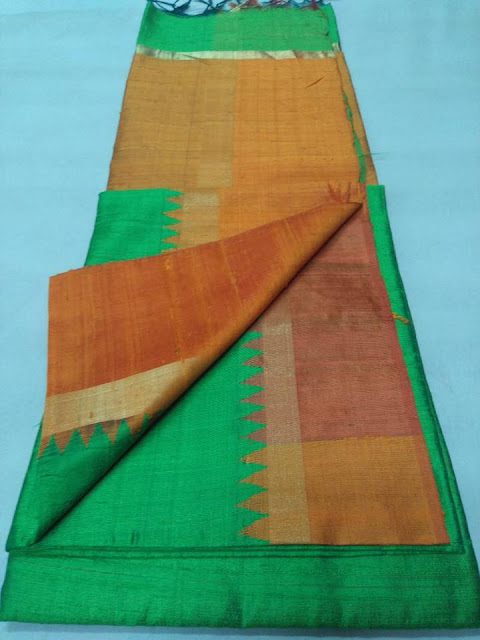 Raw silk sarees