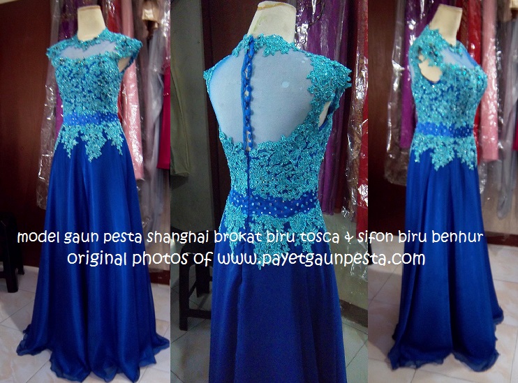 Payet Gaun Pesta  Desain Baju Pesta, Kebaya Modern dan 