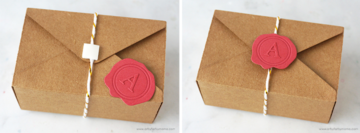 Harry Potter Owl Post Gift Box + Free Printable Gift Tag