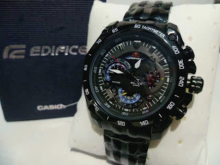 Jam Tangan Casio EDIFICE EF 550BKRBSP REDBULL SERIES Murah