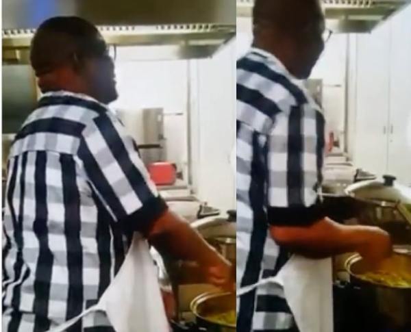 Video Of Governor Wike Cooking In The Kitchen As He Prepares for Lockdown