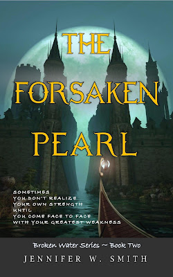 The Forsaken Pearl (Broken Water #2) by Jennifer W. Smith