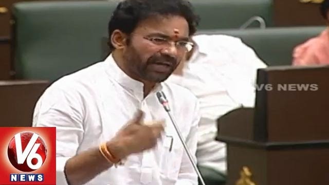 MLA Kishan Reddy demands to withdraw relocation of Chest Hospital – T Assembly Sessions