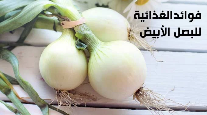 فوائد البصل الأبيض في تحسين صحة القلب والأوعية الدموية