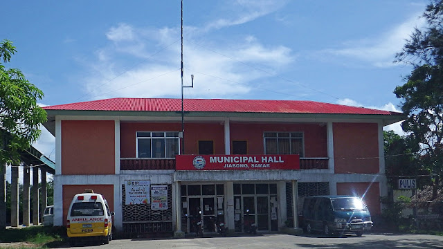 front view of the Municipal Hall of Jiabong Samar
