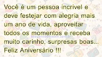 Mensagens Especiais de Feliz Aniversário e Parabéns