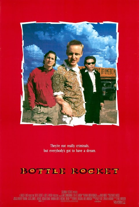 الزجاجة الصاروخية Bottle Rocket (1996)