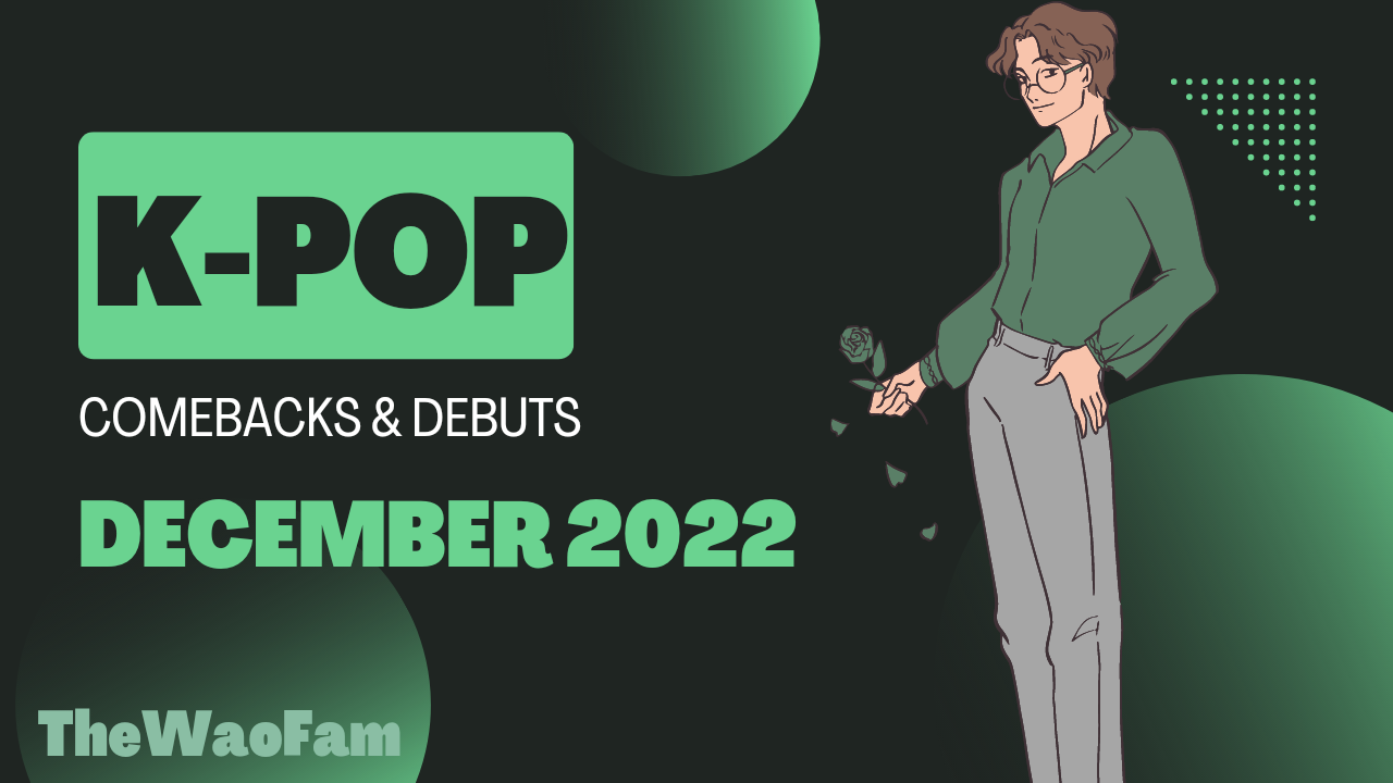 K-Pop Music Releases In December 2022