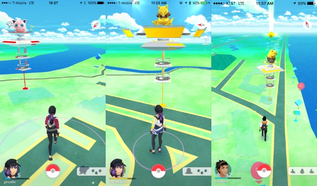 Trik Bermain Pokemon Go di Android Untuk Pemula