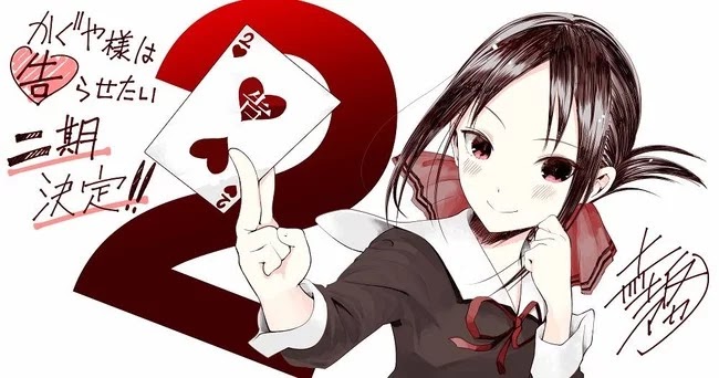 Anime Kaguya-sama : Love is War Resmi Dapatkan Season 2