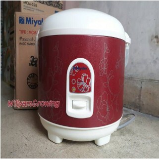 Rice Cooker Miyako Magic Warmer Plus, MCM 528 BGS