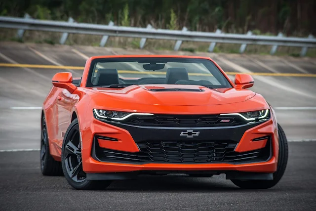 Novo Chevrrolet Camaro 2019