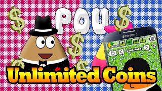 MOD] Pou Cheat APK + Unlimited Coins + Adult & Baby Potion FREE [v.1.4 ...