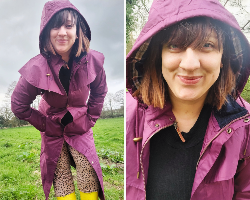 Full Length Raincoat Review from Lighthouse Clothing