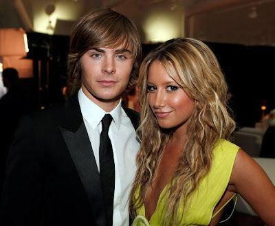 zac efron and ashley tisdale