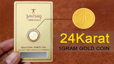  Tanishq Gold Coins