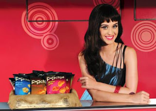 Katy Perry Scores Popchips Gig » Gossip | Katy Perry