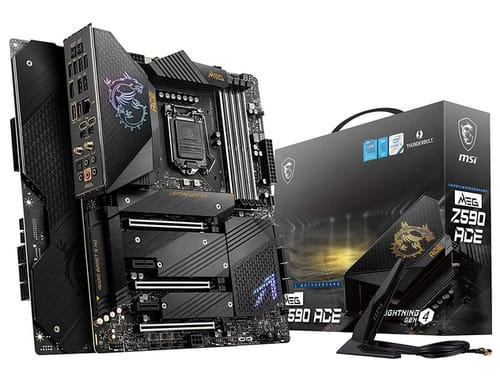 MSI MEG Z590 ACE Gaming Motherboard