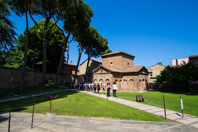 Mausoleo di Galla Placidia-Ravenna