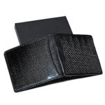 Carbon Fiber Leather Wallet