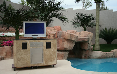 Modular Outdoor Kitchen Islands on Lift Systems  Road Trip  Nexus 21 Bbq S With Calise Outdoor Kitchens