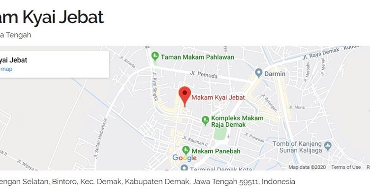 AKADEMI PERUBATAN ISLAM NUR SYIFA`: MAKAM DATOK LAKSAMANA 