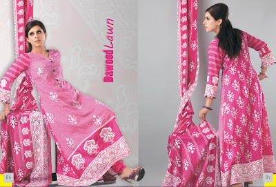 Premium Lawn Collection 2011 By Dawood Textiles