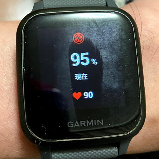 GARMIN 血中酸素トラッキング Venu SQ GPS