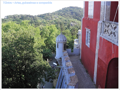 Palácio Nacional da Pena; Portugal; sem guia; Europa;