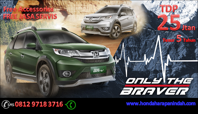 Promo Honda BR-V Bekasi DP Super Ringan