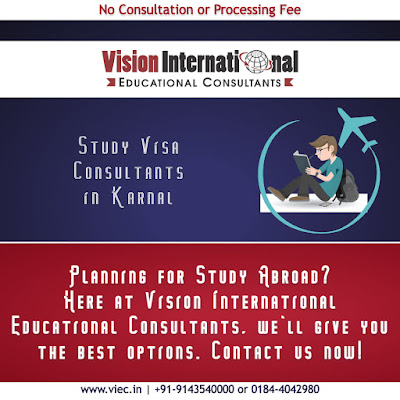 Study visa consultants in Karnal