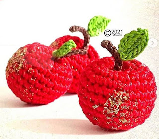 PATRON GRATIS MANZANA AMIGURUMI 56523