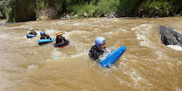 TEMPAT RAFTING DI BANDUNG | Outbound Seru Memacu Adrenalin