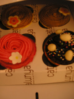 caja cupcake