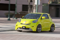 Scion iQ Concept Five Axis  Carscoop