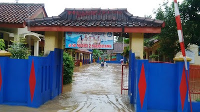 Sebanyak 939 Rumah Warga Pangandaran Terendam Banjir