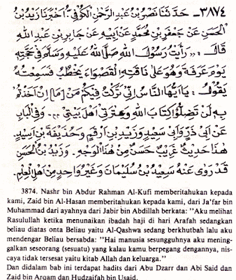 ZA&dunia: KHUTBAH GHADIR KHUM ADALAH AMANAT RASULULLAH SAW 