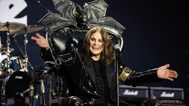 Ozzy Osbourne - Icónico vocalista falece aos 76 anos