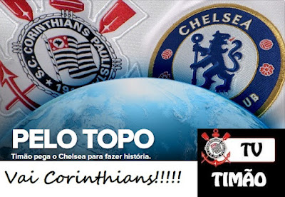 Corinthians enfrenta Chelsea na final do mundial de clubes 2012